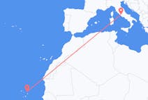 Flights from Sal, Cape Verde to Rome, Italy