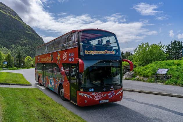City Sightseeing Alesund Tour in autobus Hop-On Hop-Off