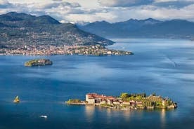 Stresa: excursion en bateau à arrêts multiples Isola Madre et Isola Bella