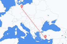 Flyg från Berlin, Maryland, Tyskland till Antalya, Turkiet