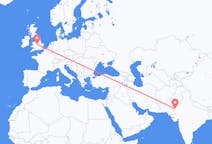 Flüge von Jaisalmer, Indien nach Birmingham, England