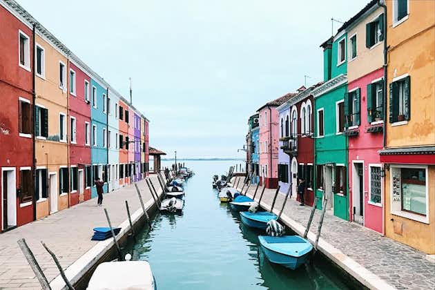 Venedig fra Rom: Privat dagstur med tog med Tour of Islands inkluderet!