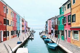 Venezia fra Roma: Privat dagstur med tog med Tour of Islands inkludert!
