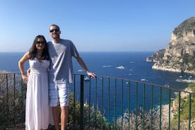 Dagstur til Capri, Anacapri og Blue Grotto med en liten gruppe