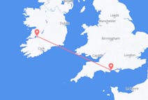 Vols de Bournemouth, Angleterre vers Shannon, Irlande