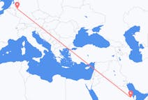 Flights from Hofuf, Saudi Arabia to Düsseldorf, Germany