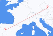 Flights from Salamanca, Spain to Brno, Czechia