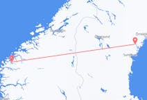 Fly fra Kramfors Municipality til Volda