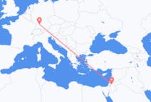 Flüge von Amman, nach Stuttgart