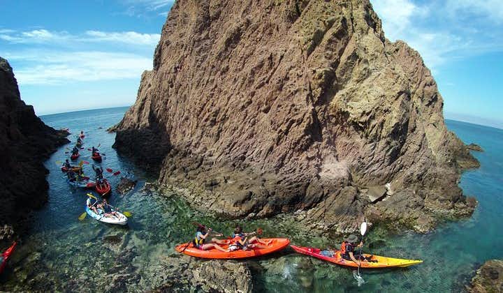Almería Kayak & Snorkel: Spanish Natural Park Coves Tour