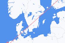 Flights from Tampere to Amsterdam