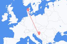 Flights from Billund to Banja Luka