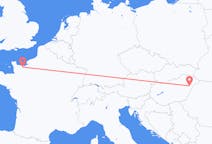 Flights from Debrecen, Hungary to Caen, France