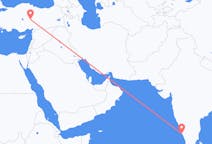 Flyrejser fra Kannur til Kayseri
