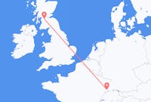 Flights from Basel to Glasgow