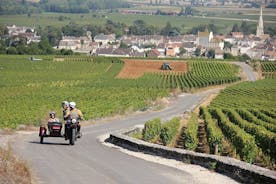 Excursão guiada privada de sidecar na Borgonha de Meursault