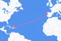 Flyg från Samaná, Dominikanska republiken till Lissabon, Portugal