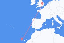 Flights from London, the United Kingdom to Valverde, Spain
