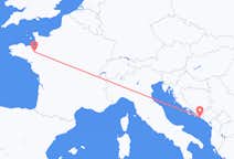 Flyreiser fra Rennes, til Dubrovnik