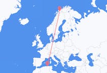 Flights from Jijel, Algeria to Andselv, Norway