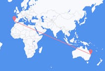 Flyg från Gold Coast, Australien till Lissabon, Portugal