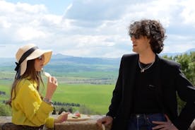 From Siena: Pienza and Montepulciano Wine Tour