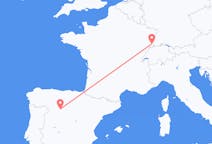 Flyrejser fra Valladolid til Mulhouse