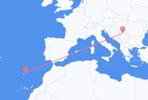 Flyreiser fra Beograd, Serbia til Vila Baleira, Portugal