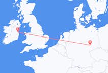 Vluchten van Leipzig, Duitsland naar Dublin, Ierland