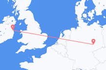 Flyreiser fra Leipzig, Tyskland, til Dublin, Tyskland