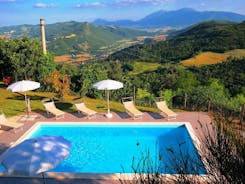 Luxurious Villa in Acqualagna With Swimming Pool