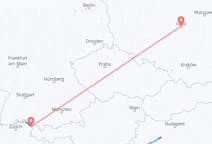 Flights from Thal, Switzerland to Łódź, Poland