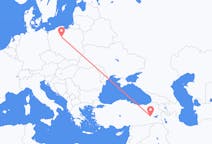 Flights from Muş, Turkey to Bydgoszcz, Poland