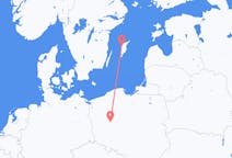Flights from Visby, Sweden to Poznań, Poland