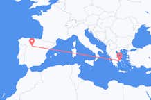 Vols de Valladolid, Espagne pour Athènes, Grèce