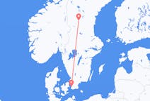 Vluchten van Sveg naar Malmö