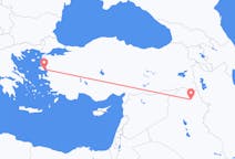 Flights from Erbil to Mytilene