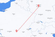 Flights from Clermont-Ferrand, France to Frankfurt, Germany