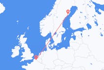 Flights from Lille, France to Umeå, Sweden