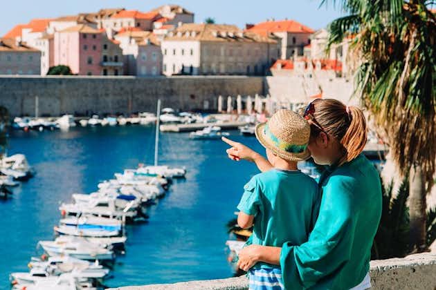 Layover a Dubrovnik, un tour privato con locale: tour della città vecchia e del Trono di Spade