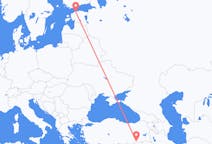 Flights from Mardin to Tallinn