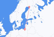 Flights from Szymany, Szczytno County, Poland to Oulu, Finland