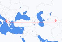 Flyrejser fra Bukhara til Korfu