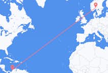 Flyg från Cartagena, Colombia till Oslo, Norge