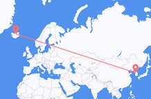 Flyreiser fra Seoul, Sør-Korea til Akureyri, Island