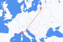 Flights from Bastia to Kaunas