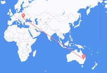 Flyrejser fra Narrabri, Australien til Cluj-Napoca, Rumænien