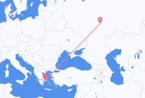 Flights from Penza, Russia to Athens, Greece
