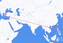 Flights from Angeles, Philippines to Dalaman, Turkey