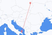 Flights from Brindisi, Italy to Lublin, Poland